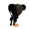 Lei Feng Hat Women's Plus Velvet Thickened Warm Windproof Earproof Hat Northeast Cycling Coldproof Wool Hat