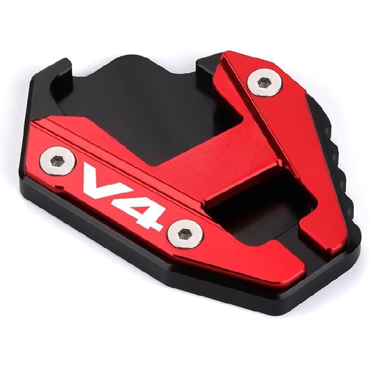 

For D.ucati Multistrada V4 / S Sport 2020-2023 Multistrada V4 S 2021-2023 Multistrada V4 Rally 2022-2023 Motocycle Kickstand Side Stand Enlarge красный
