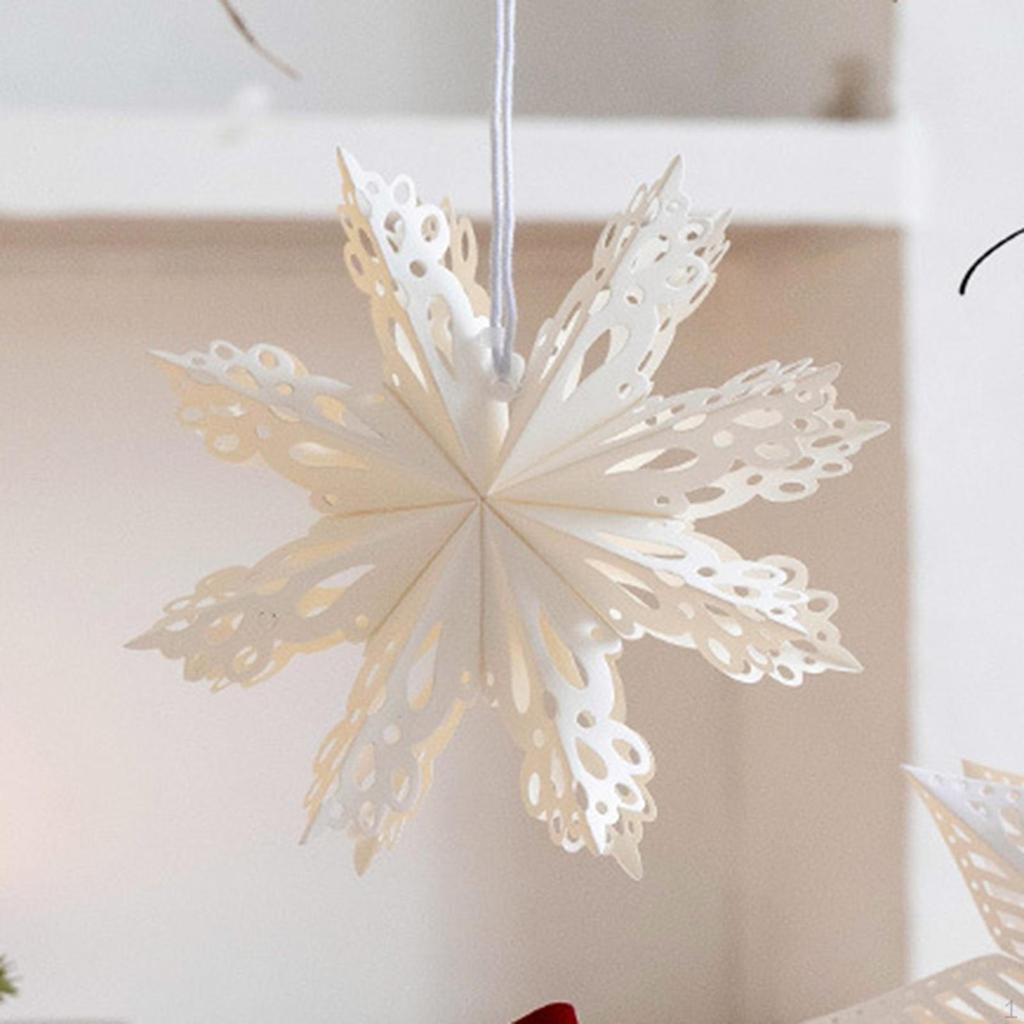 Christmas Centerpiece Paper Decoration for Festive Gatherings