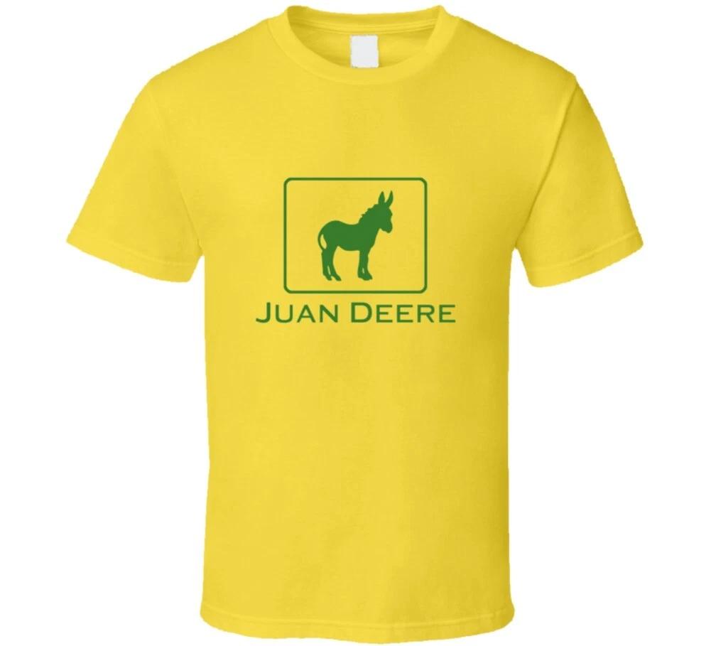 Juan Deere Funny Spoof Equipment Tractor Gift T Shirt S