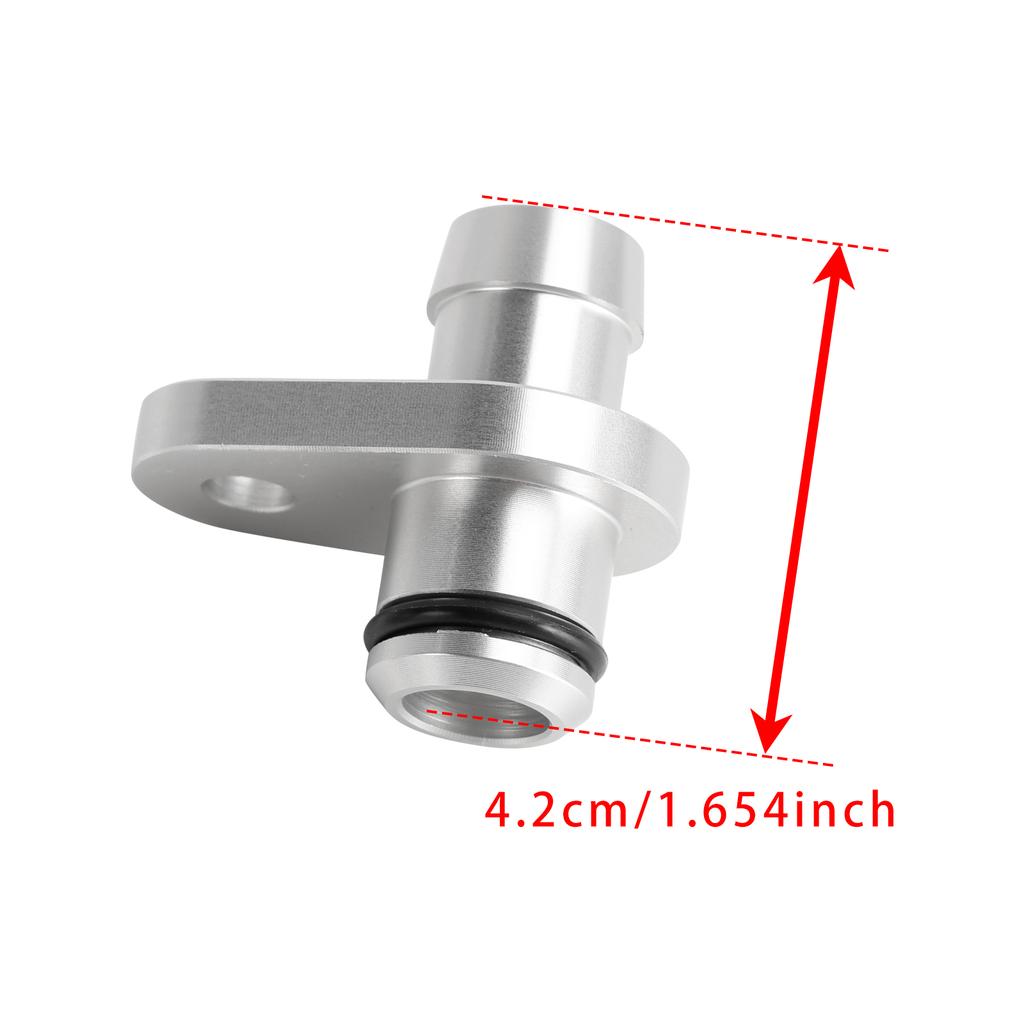 Kurbelgehäuseentlüftungs-Reparaturanschlüsse für GM GMC Duramax Diesel 6.6L