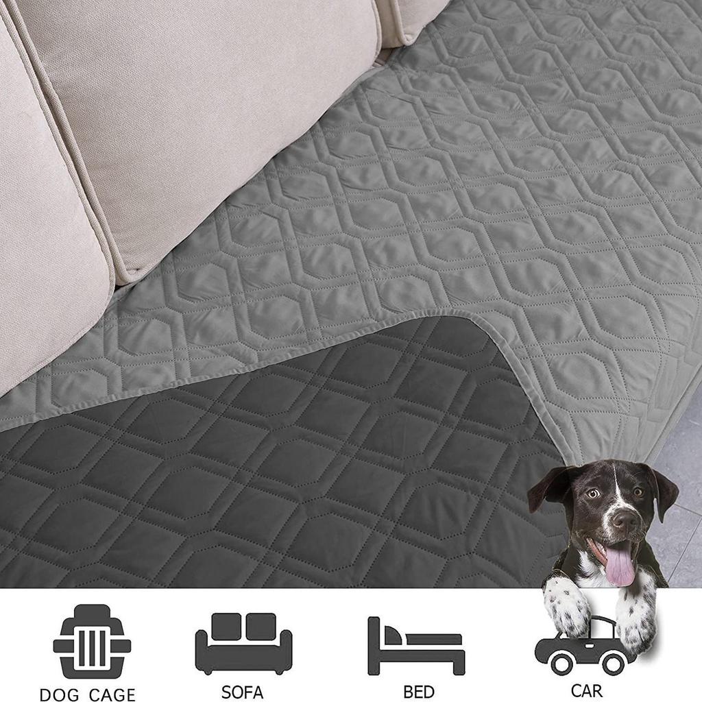 Waterproof Pet Blanket: Sofa Cushion & Bed Protection Mat for Dogs & Cats