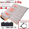 USB Heated Washable Sleeping Bag for Adults - Thickened, Warm, and Cold-Protective for Spring, Autumn, and Winter Camping.