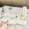 Multi Functional Tissue Box Living Room Paper Box High End Light Luxury Home Coffee Table High End Feeling Remote Control Storage Boxa344