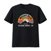 Retro Hocking Hills State Park Souvenir T-Shirt vintage gewaschen Vielseitig Stilvoll Weich Designer-Kleidung Leicht dehnbar