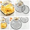 Storage Basket Container Stainless Steel Portable Strainer Sieve Heat-resistance Grid Home Kitchen Utensil