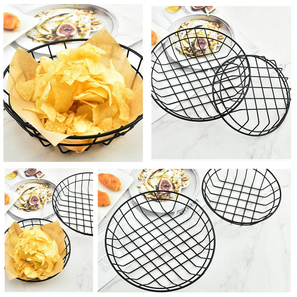 Storage Basket Container Stainless Steel Portable Strainer Sieve Heat-resistance Grid Home Kitchen Utensil