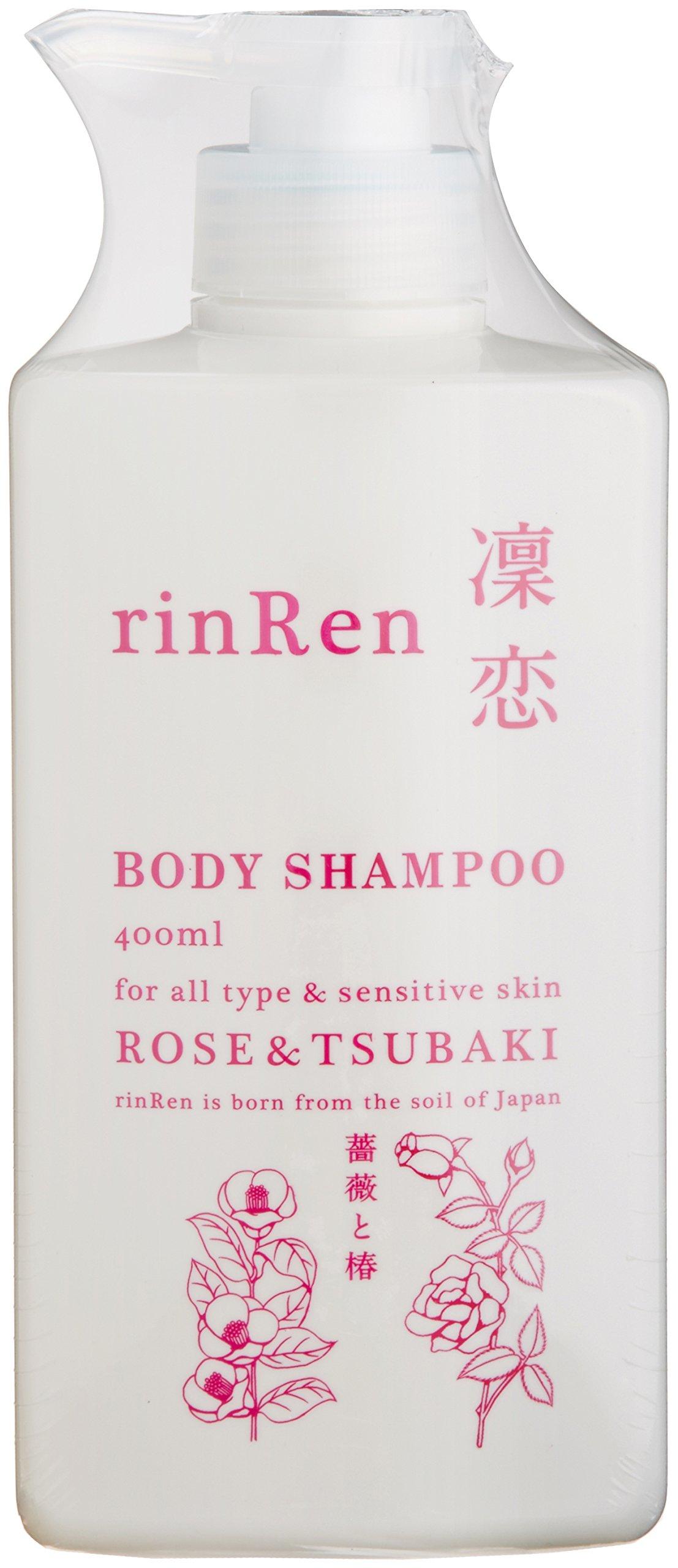 

RinRen Body Shampoo Rose & Camellia 400ml
