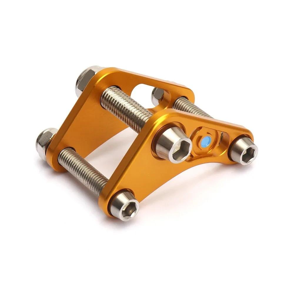 

Амортизатор мотоцикла Кронштейн задней подвески Комплект рычагов занижения Новый для Vespa Primavera PRIMAVERA 150 Sprint SPRINT 150 A- Gold