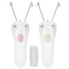 Épilateur Électrique à Fil de Haute Qualité Épilette Épilation Physique 2 Couleurs Visage Bras pour Femme Aisselle