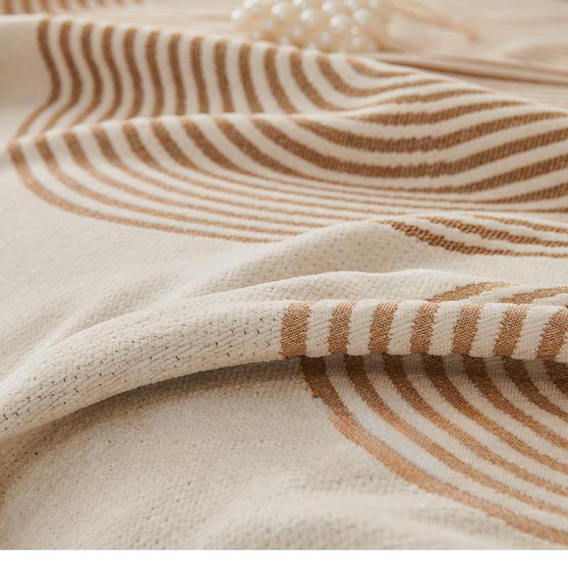 One Piece Wooden Sofa Cover Instagram Style Modern Sofa Cushion Cover Blanket Simple and Versatile Sofa Cover for All Seasons