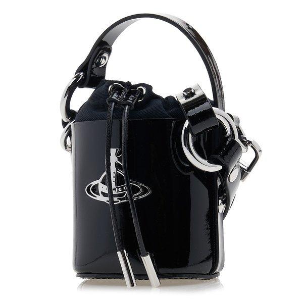 Vivienne WeStwood Vivienne WeStwood Damen S Glänzende Eimer Tasche Mini 5202006cu L001o N403