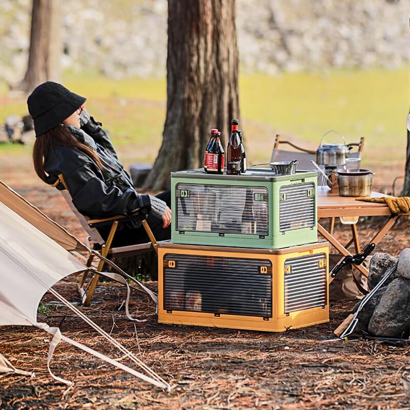 Transparent Folding Storage Box