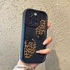 Strawberry Leopard Print Case for Samsung A55/A53, S24 Ultra/S23 FE, Note 20 Ultra