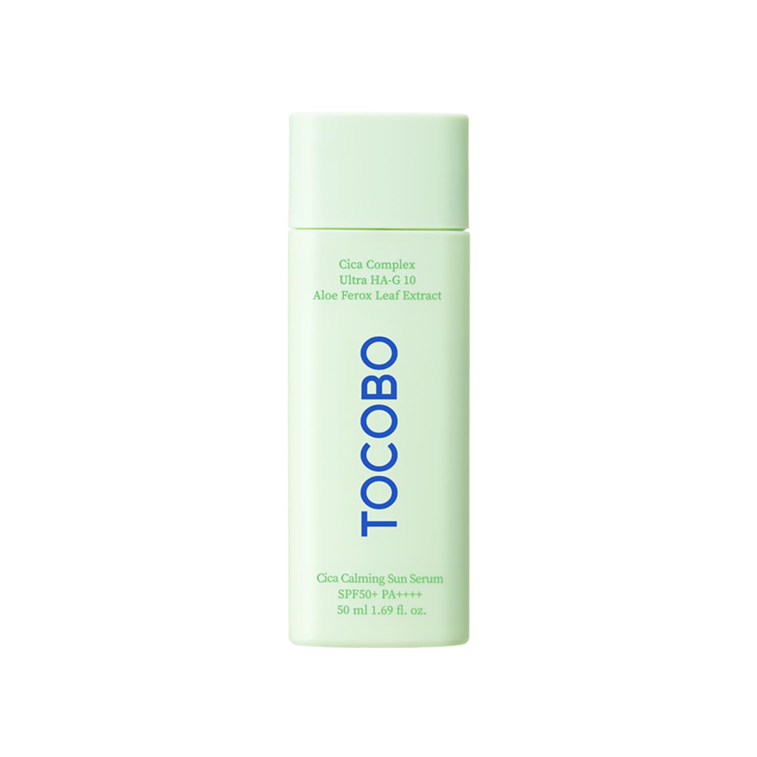 

TOCOBO Cica Calming Sun Serum SPF50 50 ml PA++++ 1.69 fl. oz.