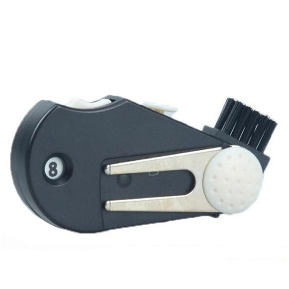 Pitch Repairing with Brush Golf Pitch Accessories Score Counter Golf Divot Repair Tool Green Fork