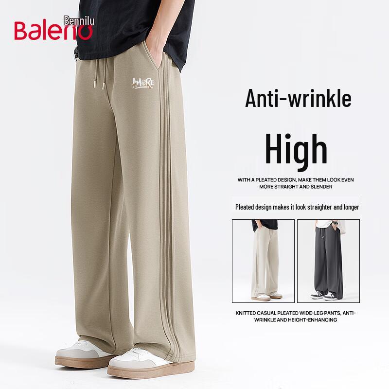 Baleno Men's 300G Heavyweight Straight Leg Casual Pants