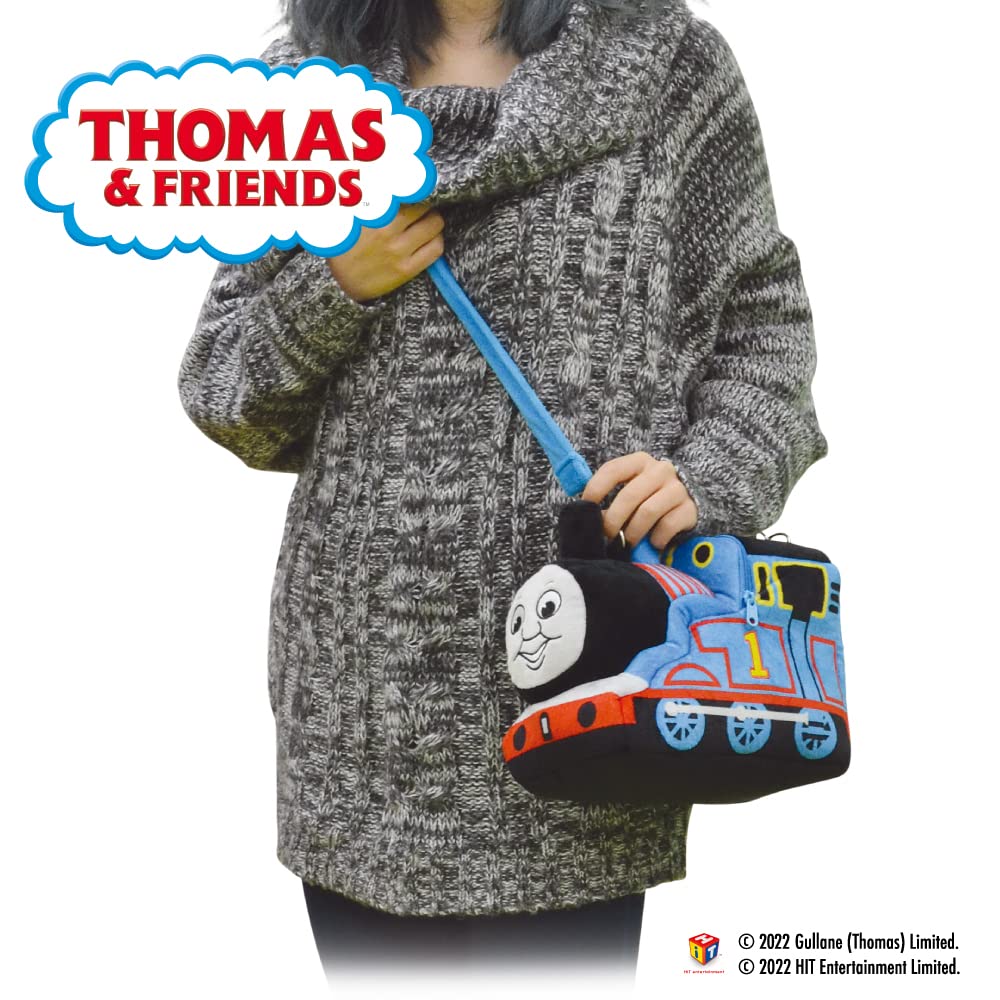 Thomas the Tank Engine Plush Shoulder Bag (Thomas)