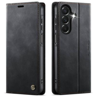För Samsung Galaxy A27 Plånboksfodral Retro PU-läder RFID-blockerande Korthållare Magnetiskt Fällskydd Stöd Stötsäker Fodral