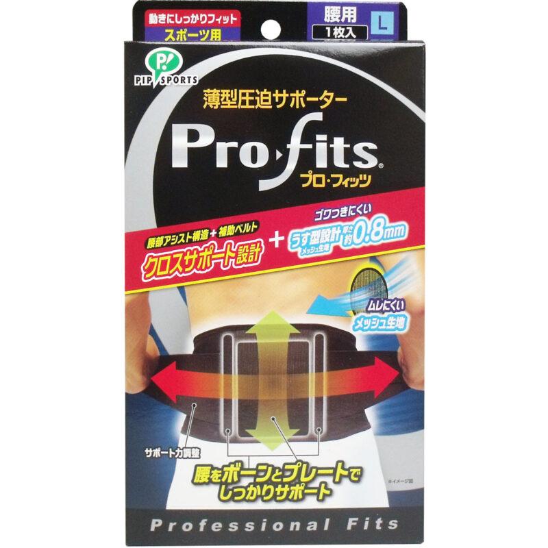 

Profits Flat Compression Supporter Waist L Size