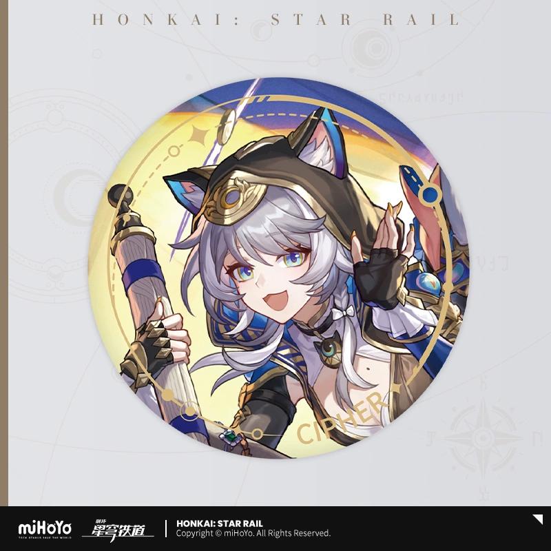 Sunsyea Honkai Star Rail Official Merch miHoYo Original Authentic The Nihility Path Acrylic Stand Kafka Acheron Fugue Hysilens