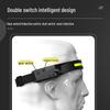 SkyFire wiederaufladbare Stirnlampe für den Außenbereich