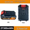 21V Lithium Battery for Electric Drill Tools - Universal High-Capacity 36VF/48V Pistol & Hand Drill Driver