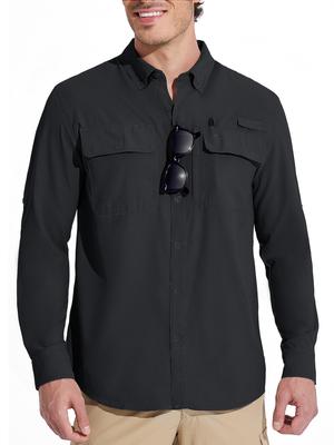 Casual Airsoft UV Military Fishing Mountaineering Summer XL [MAGCOMSEN] Men's Shirt, Running, Clothing, Protection, Shirt, Breathable, Comfortable,