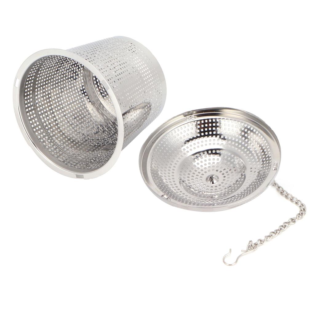 Stainless Steel Tea Filter Spice Seasoning Infuser Ball Tea Maker for Kitchen TeaM
