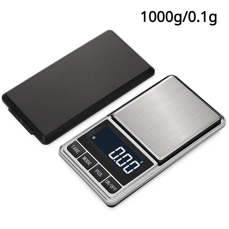 0.01g Precision Pocket Scale Digital Electronic Gold Jewelry Carat Diamond Balance Mini Mg Scales Portable Weighing