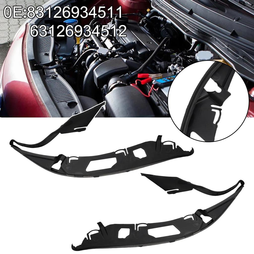 2X Garnitură Far Garnitură Lentilă Etanșare Partea Stângă Dreapta LH RH Pentru -BMW E60 Seria 5 2004-2010 Garnitură Etanșare Lumini Laterale Mașină