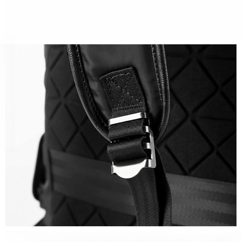 High Quality Oxford Textile Waterproof Men's Laptop Backpack Large Computer Backpack for Business Urban Man Backpack