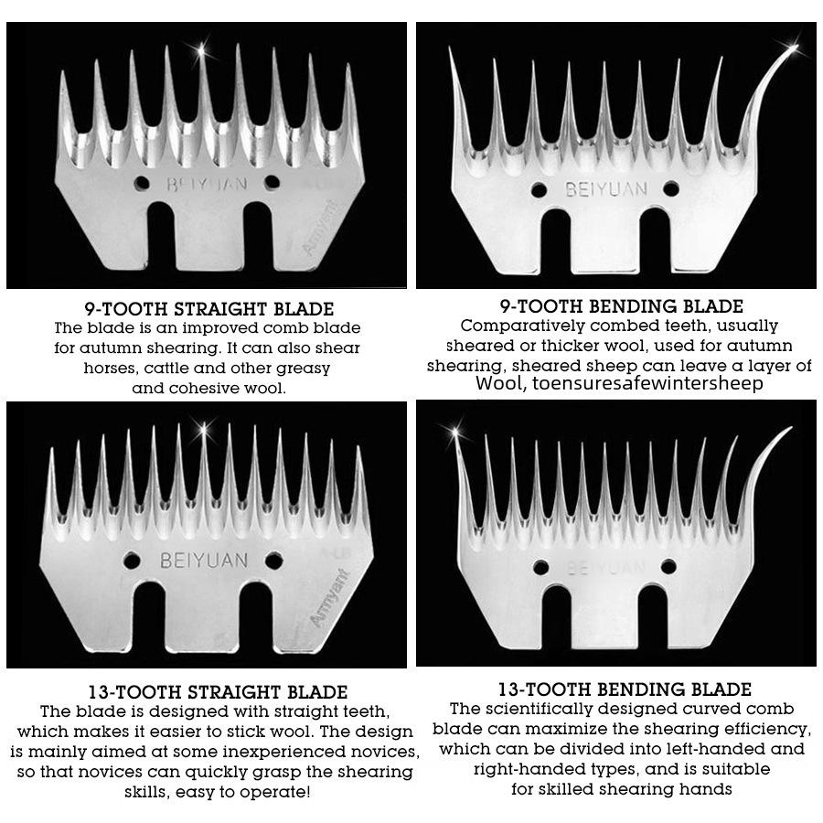 Hilda Electric Wool Shears with Special Cutter Head