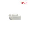 1-5Pcs 1200ml Pee Bottle Spill Proof Portable Urinal Plastic Mens Bedpan Bottle with Lid for Car Elderly and Incontinence
