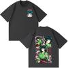 Hip-hop Style Summer Short Sleeve Casual Trendy T-shirt Printed with Patterns from the Anime The Apothecary Diaries T-shirt