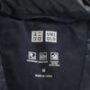 UNIQLO seamless Down jacket M Navy Men's Used
