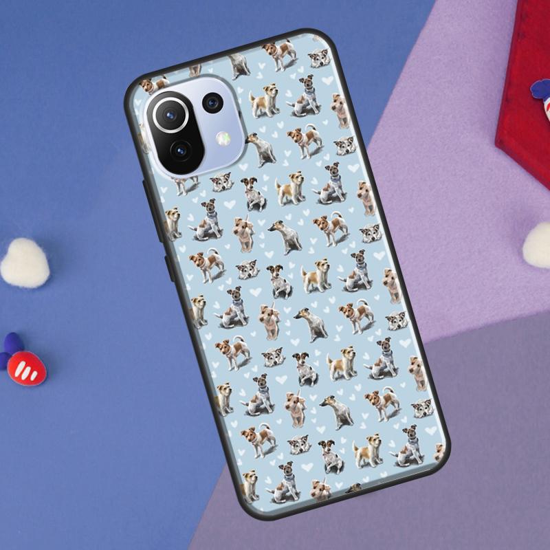 Jack Russell Terrier Dog Cover For Xiaomi 14 Ultra 13 11T 12T 13T 14T Pro POCO X6 X7 Pro X3 X5 F3 F5 F6 M6 Pro Case