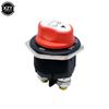 1PC 50 100 200A Car Battery Race Rally Switch 12V Battery Disconnector Isolator Cut Off Switch Kit For RV Motorcycle Truck Boat