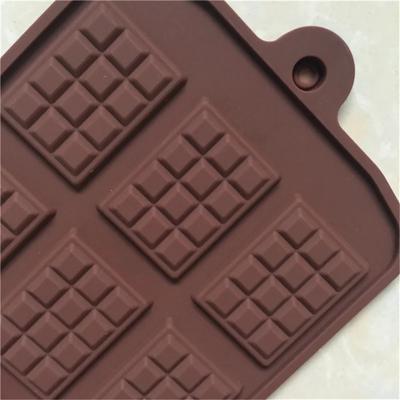 Silicone Mini Chocolate Block Bar Mould Mold Ice Tray Cake Decorating Baking Cake Jelly Candy Tool DIY Molds Kitchen Tool