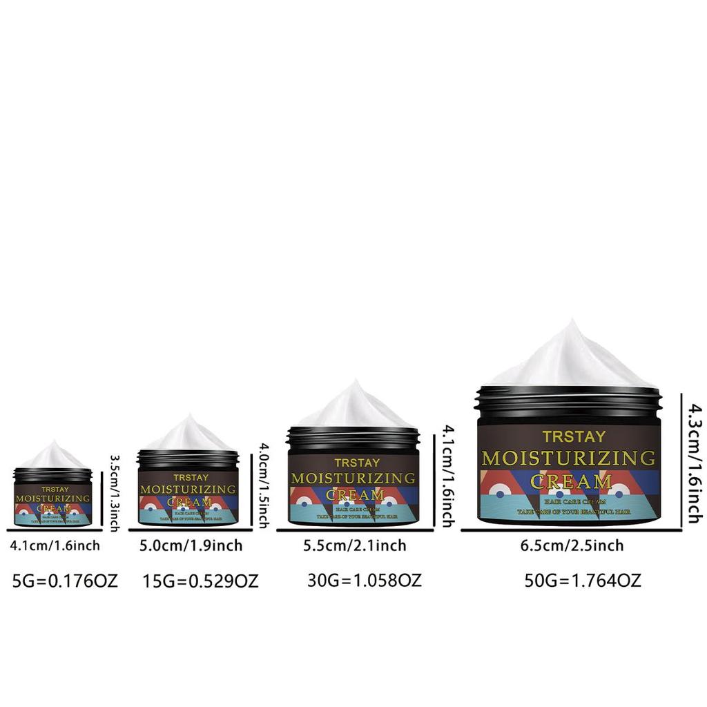 Krem do pielęgnacji włosów wzmacnia witalność i wzrost włosów, odżywia i odżywia włosy, nawilża i wspomaga wzrost włosów