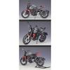 WELLY 1/12 2021 Triumph Trident 660 Alloy Racing Motorcycle Model Diecast Metal Street Motorcycle Model Simulation Kids Toy Gift