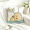 Japan Anime S-Sumikko Gurashi  Square Double-Sided printed Pillow Case Bedroom Bedside Pillow Sofa Cushion Cover