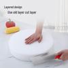 KAZHI Round Plastic Chopping Board with Handle
