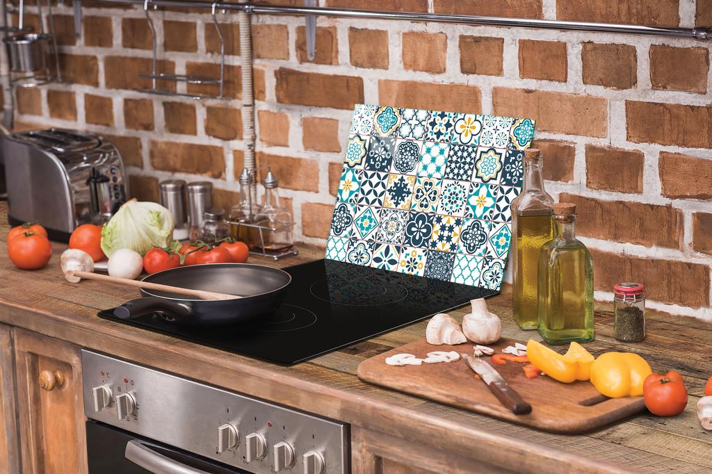 SZKLANA DESKA DO KROJENIA 40x30 MOZAIKA