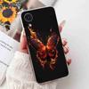 For Samsung A03Core Case Soft Silicone Cute Heart Painted Cover Case For Samsung Galaxy A03 Core SM-A032F TPU Fundas Capa