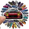 JDM Car Graffiti Stickers - Racing, Motorcycle, Luggage Waterproof Decals