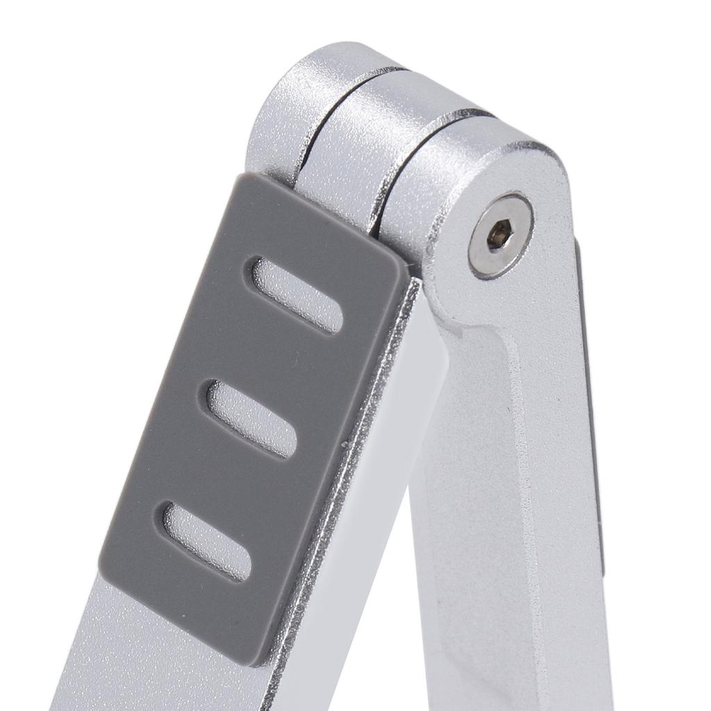 Foldable Laptop Stand Multi Height Adjustment Anti Slip Ergonomic Laptop Stand for Mobile Phone Tablet Laptop