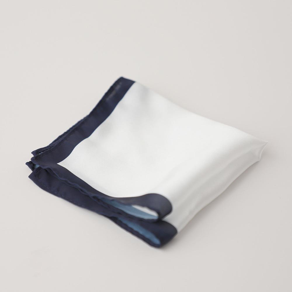 Polyester Men's Suit Pocket Square Korean Chest Towel Handkercher Business Suit Hanky Banquet