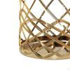 Stand, Ornament Candlestick Gold Iron Decorative Crafts for Home Decor