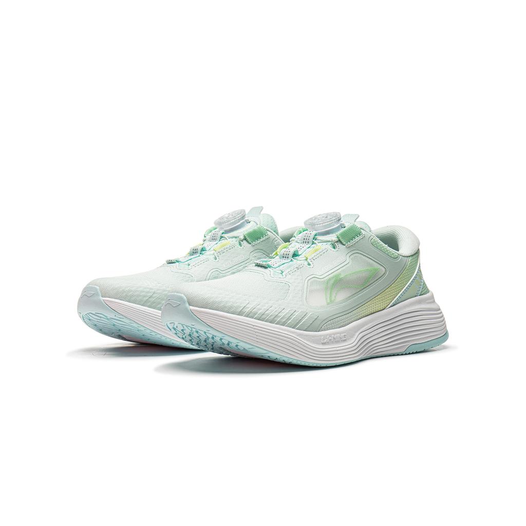 Li Ning Kids Sports Lifestyle Series Mesh Comfortable Versatile Lightweight Shock Absorbing Warm Breathable Low Top Casual Shoes YKCV048-4
